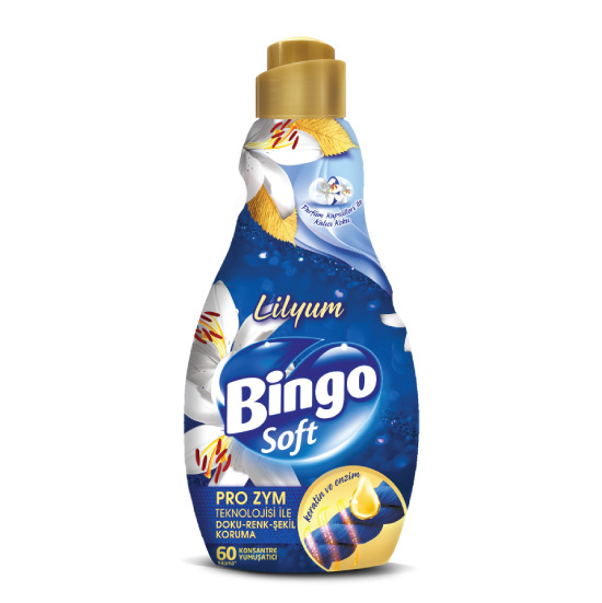 Bingo Soft Pro омекотител, вариант Lilyum