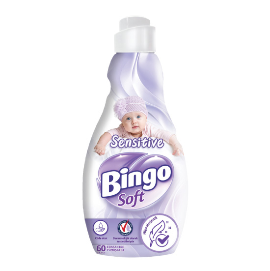 Bingo Soft Pro омекотител, вариант Sensitive