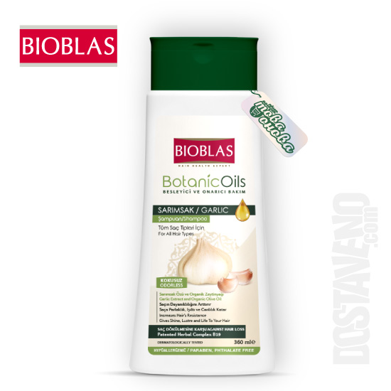 Bioblas шампоан с чесън