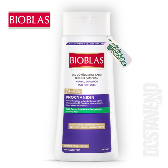 Bioblas шампоан с процианидин