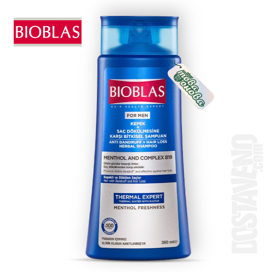 Bioblas шампоан с ментол и комплекс B19