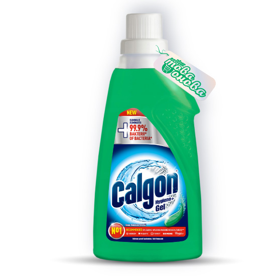 Calgon hygiene plus gel descaler гел