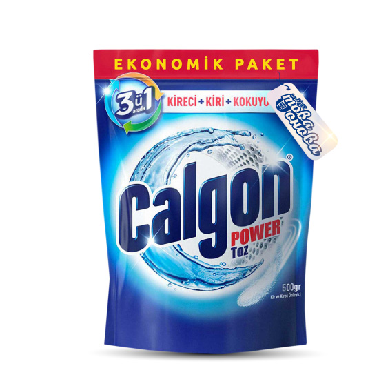 Calgon Power на прах препарат против котлен камък 500 гр