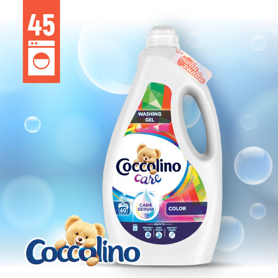Течен препарат Coccolino care цветни дрехи