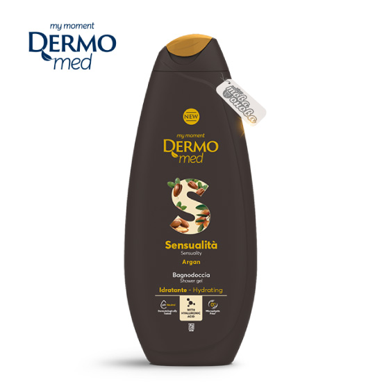 Душ гел Dermomed Argan Sensuality