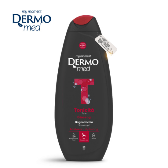 Душ гел Dermomed Toning Ginseng