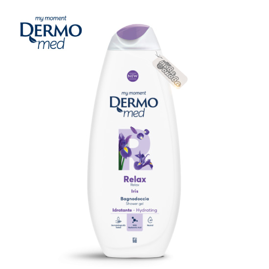 Душ гел Dermomed Iris Relax