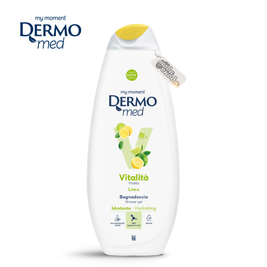 Душ гел Dermomed Vitality Lime