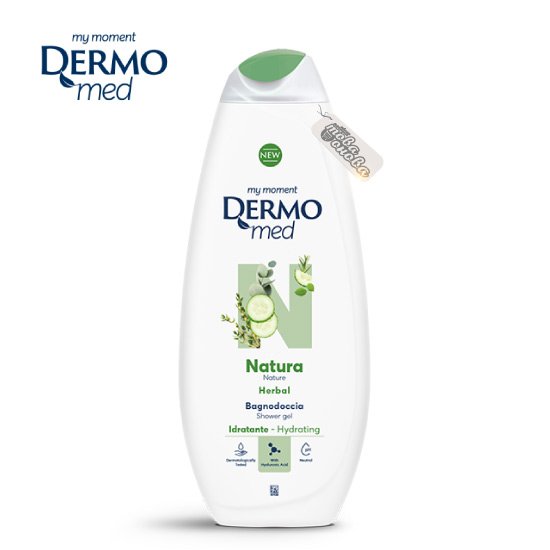 Душ гел Dermomed&nbsp;Nature Herbal