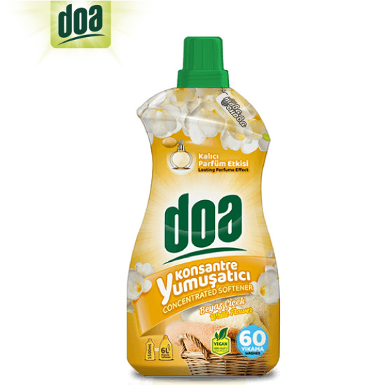Doa Омекотител White Flower