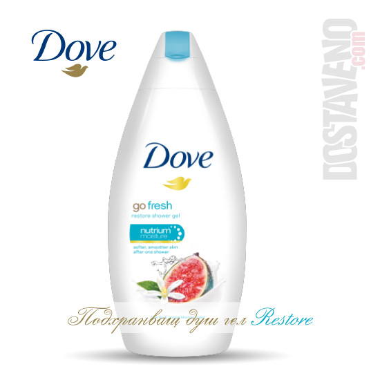 подхранващ dove душ гел Restore