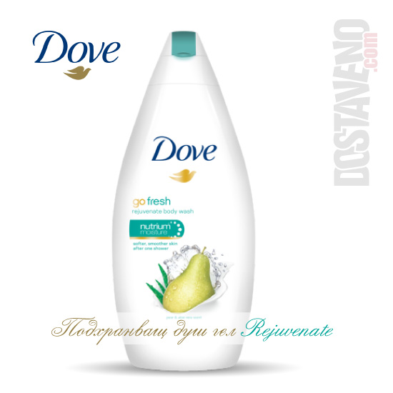 подхранващ dove душ гел Rejuvenate