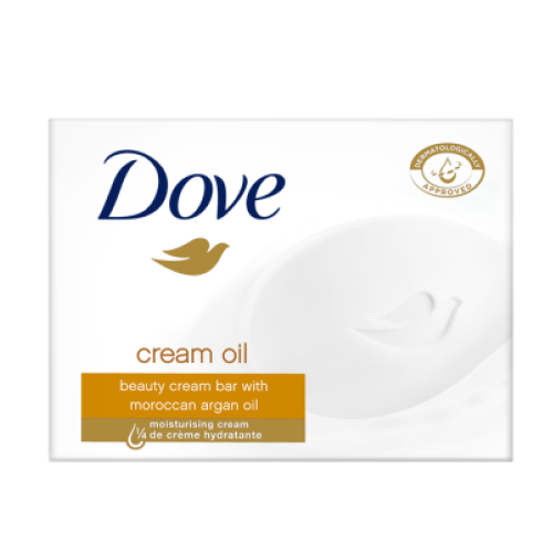 крем-сапун Dove Cream Oil 90 г