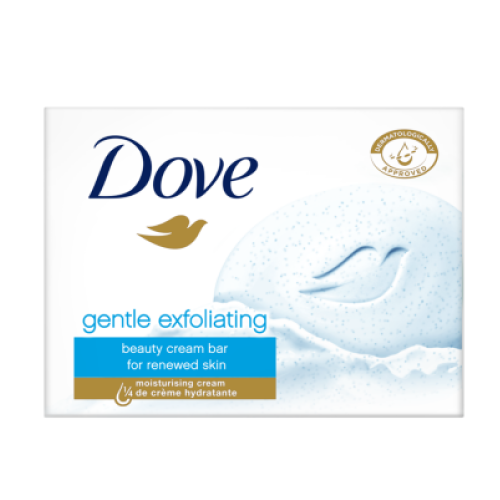 крем-сапун Dove Gentle Exfoliating 90 г