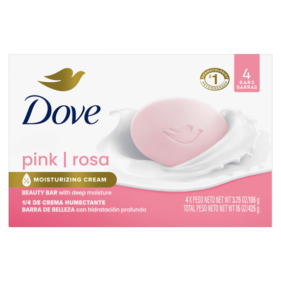 крем-сапун Dove Pink 90 г
