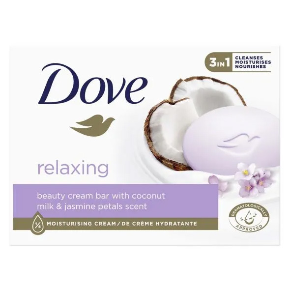 крем-сапун Dove Coconut Milk 90 г