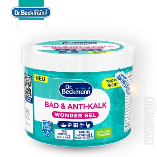 Dr. Beckmann Bad & Anti-Kalk Wonder Gel 450 g