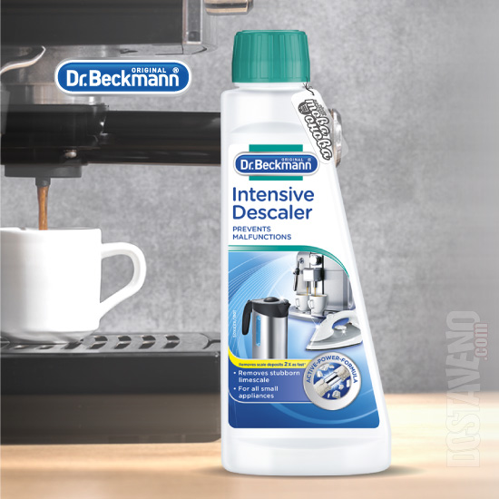 Dr. Beckmann Интензивен препарат за премахване на котлен камък 250 ml