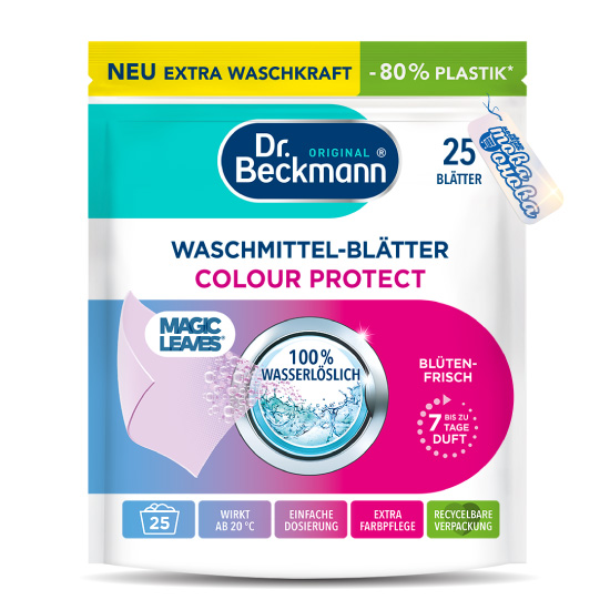 Dr. Beckmann Color Protect листчета