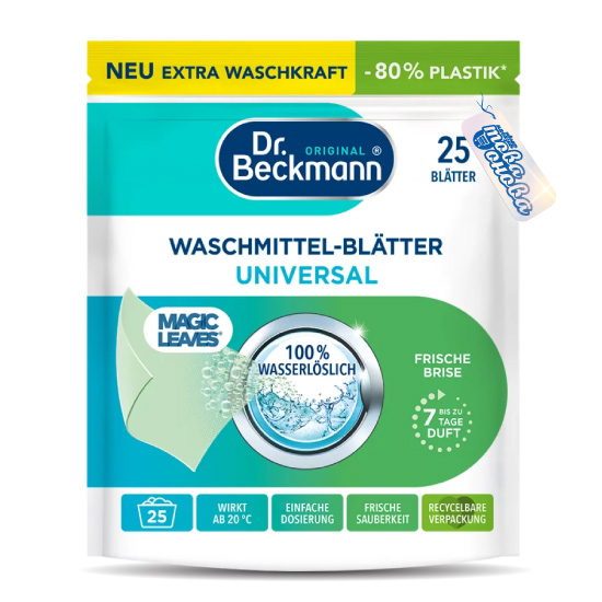 Dr. Beckmann Universal листчета