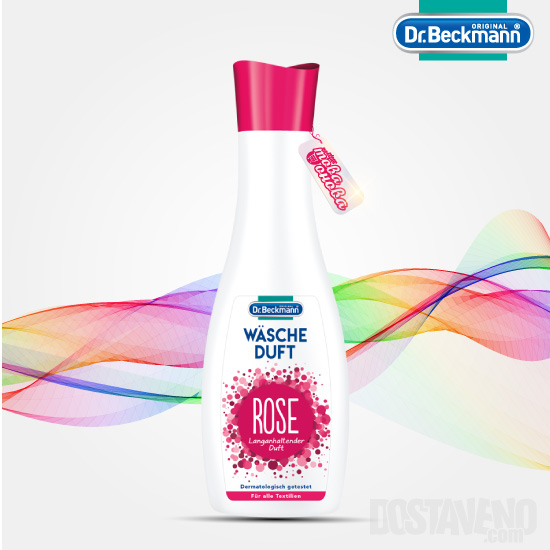 Dr. Beckmann Парфюми за сушилня rose