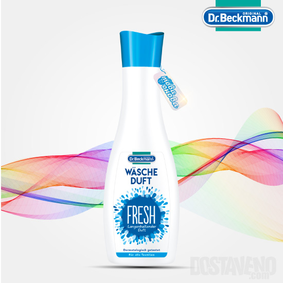 Dr. Beckmann Парфюми за сушилня fresh