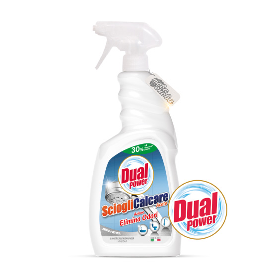 Dual Power Limescale Remover за отстраняване на котлен камък с оцет