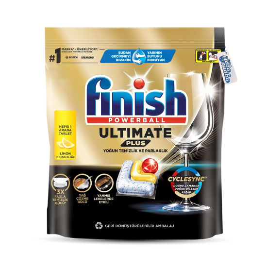 Finish Ultimate Plus Лимон
