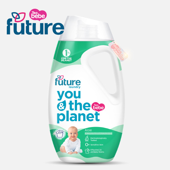 Future Baby течен перилен препарат Aloe Vera 1.08л