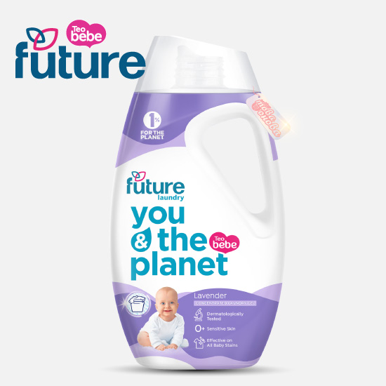 Future Baby течен перилен препарат Lavender 1.08л