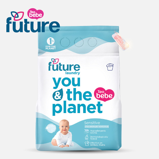 Future Baby прах за пране Cotton