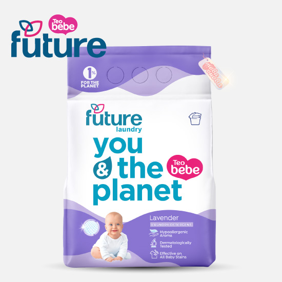 Future Baby прах за пране Lavender