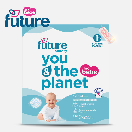 Future Baby прах за пране Cotton 225гр
