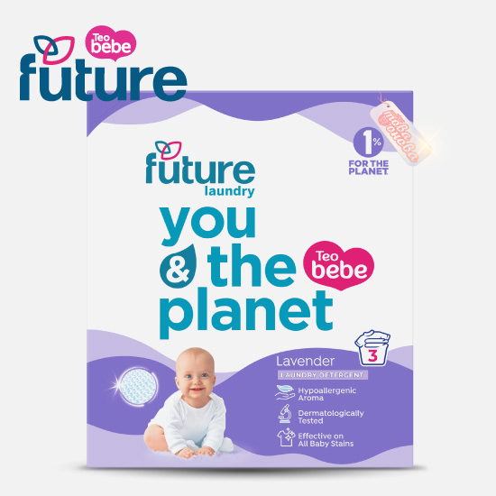 Future Baby прах за пране Lavender 225гр