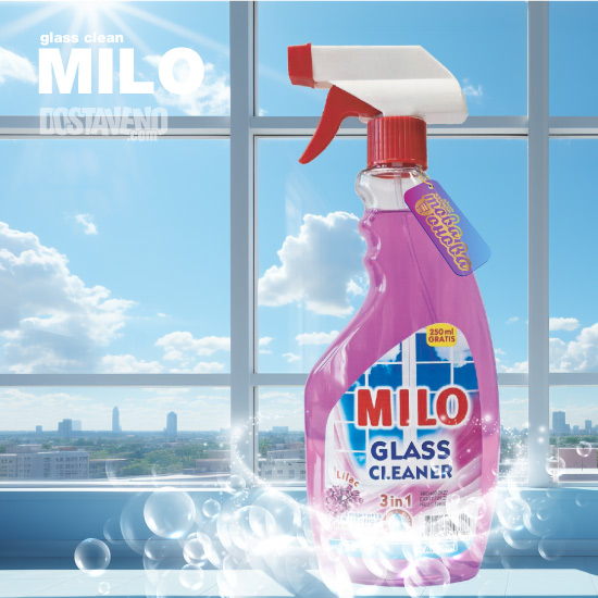 Milo Glass Clean Люляк