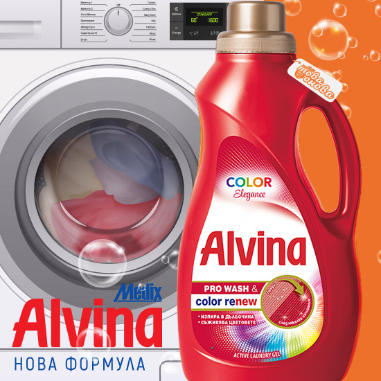 Alvina Color Power Fresh