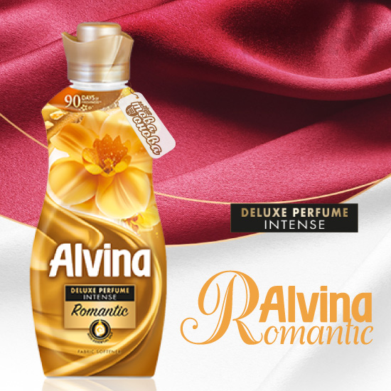 омекотител Alvina Deluxe Perfume Intense Romantic