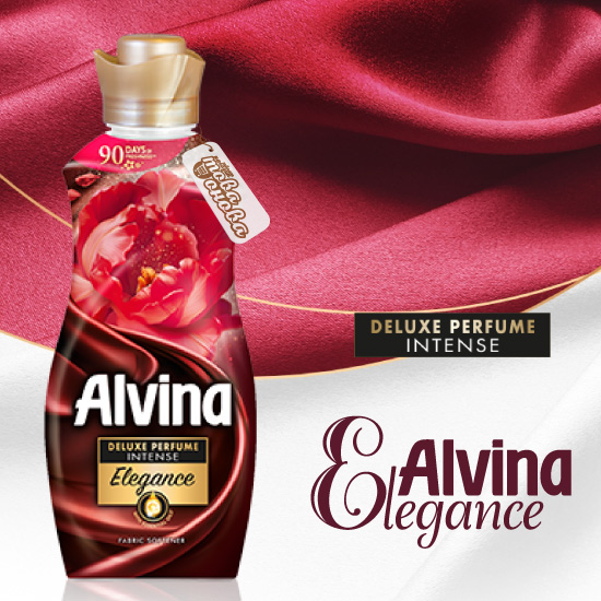 омекотител Alvina Deluxe Perfume Intense Elegance