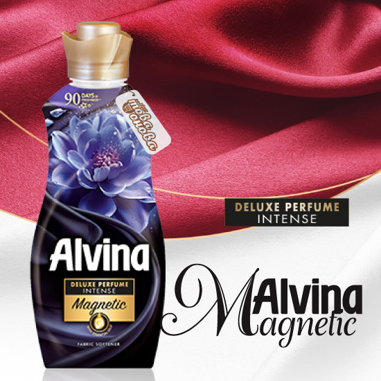 омекотител Alvina Deluxe Perfume Intense Magnetic