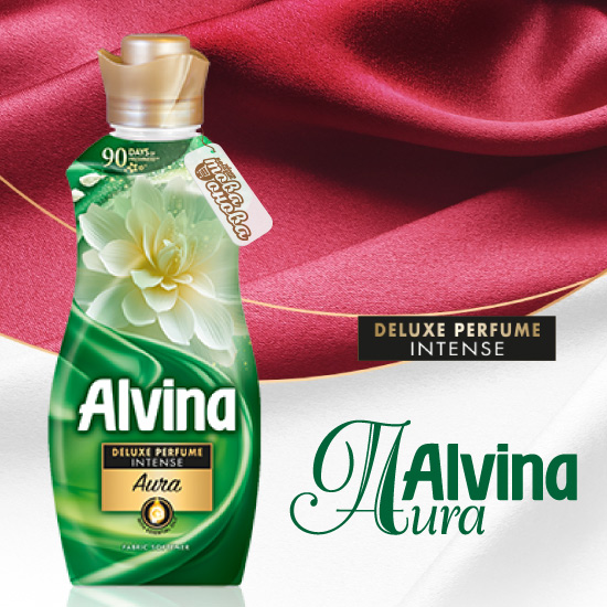 омекотител Alvina Deluxe Perfume Intense Aura
