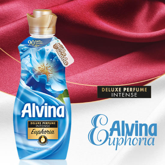 омекотител Alvina Deluxe Perfume Intense Euphoria