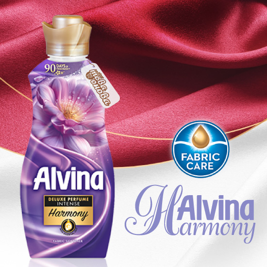 омекотител Alvina Deluxe Perfume Intense Harmony