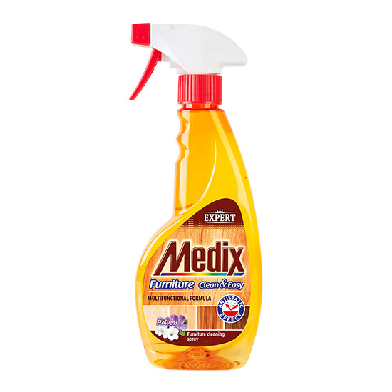 MEDIX EXPERT Furniture Clean & Easy Flowers спрей за мебели