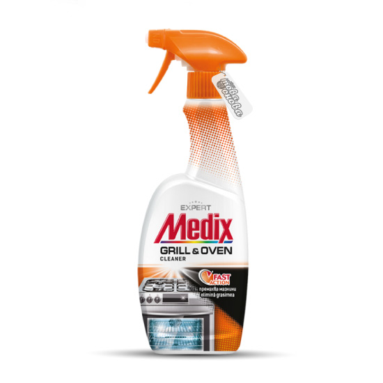 MEDIX EXPERT GRILL & OVEN активна пяна 500 ml