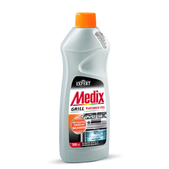 MEDIX EXPERT GRILL активен гел 500 ml