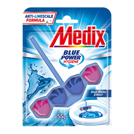 MEDIX WC BLOCK Blue Power Hygiene тоалетно блокче