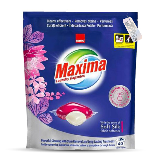 Sano Maxima Gel Capsules Soft Silk 40 бр