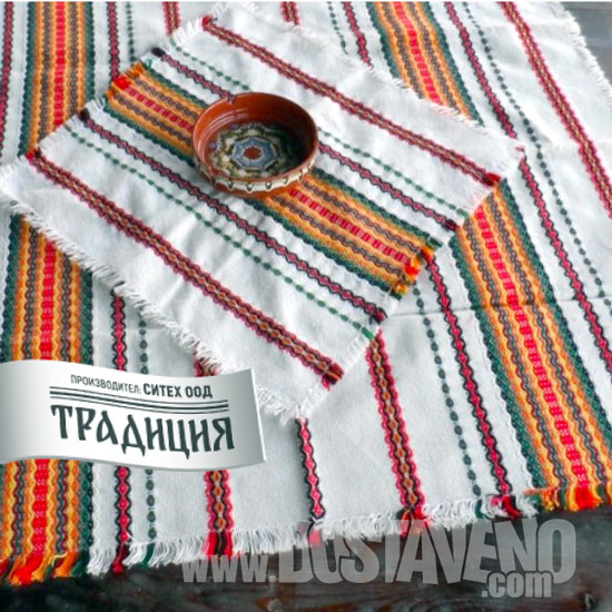 бяла битово каре 40 х 60