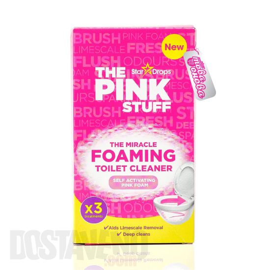 The pink stuff foaming toilet cleaner сашета за тоалетна