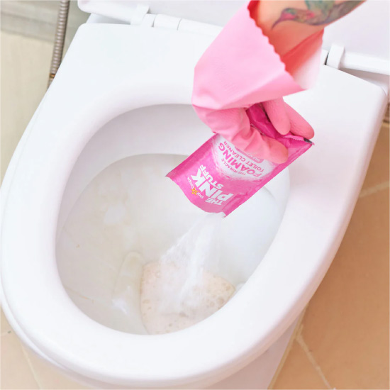 The pink stuff wc инструкция стъпка 1
